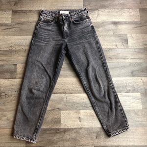 Top shop petite mom jean